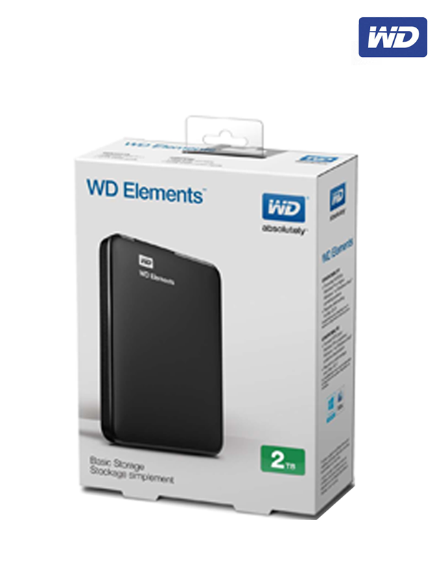 WD 2TB External HDD